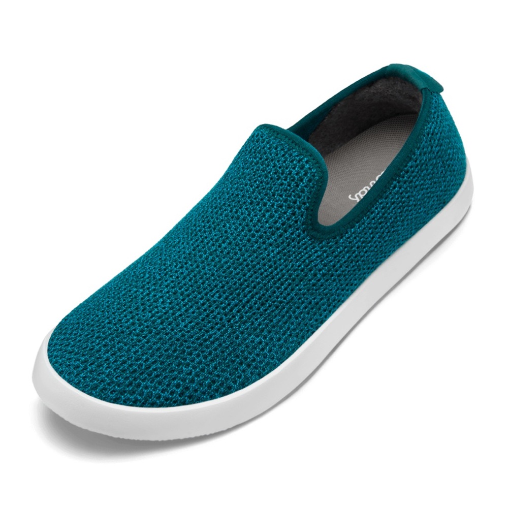 allbirds Tree Loungers Size 7 in Deep Emerald